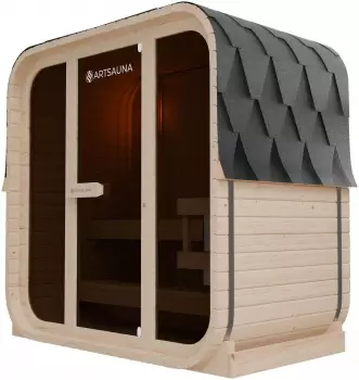 Artsauna Cube Fasssauna Fjora M