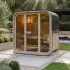 Artsauna Cube Fasssauna Fjora M