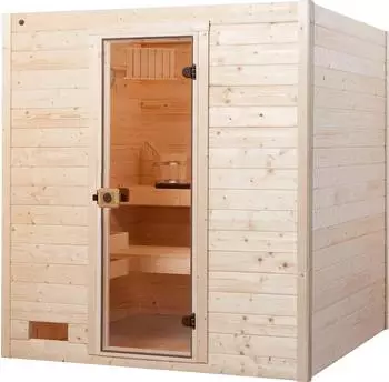Weka Valida Gr. 3 Massivholzsauna 9,0kW Glast&uuml;r (87667147-0)