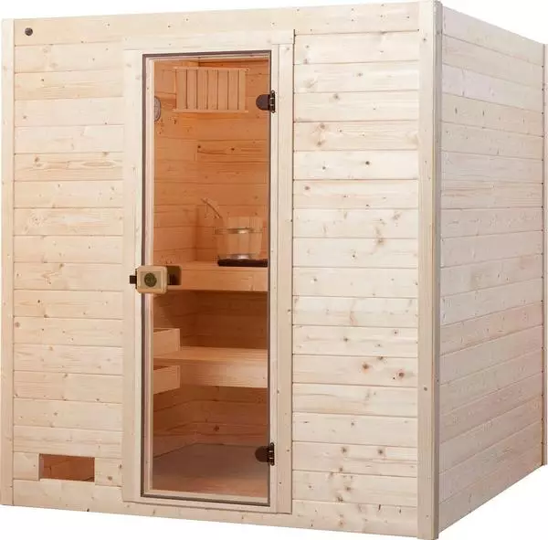 Weka Valida Gr. 3 Massivholzsauna 9,0kW Glastür (87667147-0)