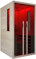 Sanotechnik Infrarotkabine "CARBON 1" f&uuml;r 1 Person