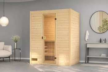 Weka Valida Gr. 2 Massivholzsauna 4,5kW Glastür (12279264-0)