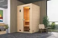 weka Sauna "Valida" Set, 4,5 kW-Ofen mit digitaler Steuerung