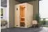 Weka Massivholzsauna Valida Mit 4,5 kW Ofen 137 x 137 cm (537.1515.40.31)
