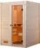 Weka Massivholzsauna Valida Mit 4,5 kW Ofen 137 x 137 cm (537.1515.40.31)
