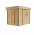Finntherm Saunahaus Cubus-70 B