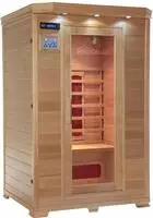 Infrarotkabine Redsun M - 120 X 105 Cm F&uuml;r 2 Personen Infrarotkabine...