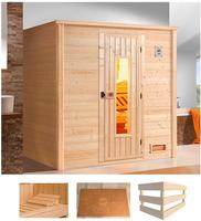 weka Sauna "Bergen 1" ohne Ofen