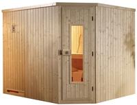 weka Sauna "Varberg 3" ohne Ofen