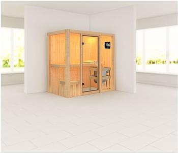 Karibu Variado 9 kW Bio-Kombiofen