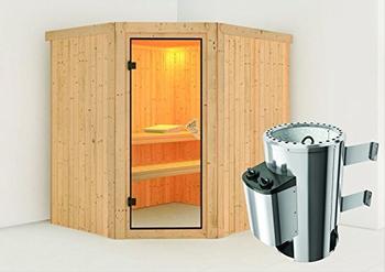 Karibu Lilja Basismodell 3,6 kW intern