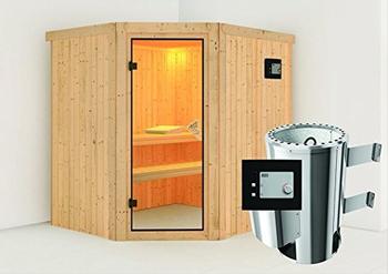 Karibu Lilja Basismodell 3,6 kW extern