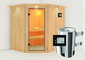 Karibu Lilja Dachkranzmodell 3,6 kW extern