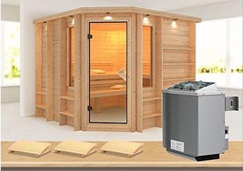 Karibu Premium Marona Dachkranzmodell 8 kW