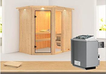 Karibu Fiona 1 Dachkranzmodell 8 kW