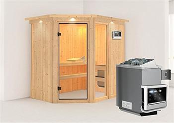 Karibu Fiona 1 Dachkranzmodell 9 kW
