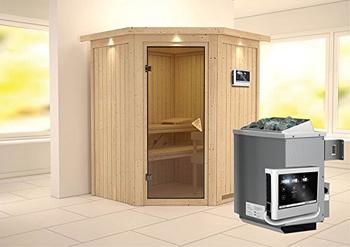 Karibu Larin Dachkranzmodell 9 kW