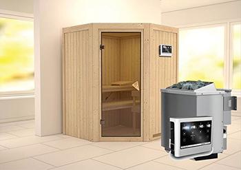 Karibu Larin Basismodell 9 kW Bio