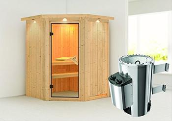 Karibu Nanja Dachkranzmodell 3,6 kW intern