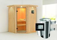 Mh Nanja Eck 3,6kw Ext.strg Bronzierte Ganzglast&uuml;r U. Dk