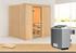 8 kW, mit Ofen, mit Steuergerät, ohne Dachkranz: Karibu Sodin