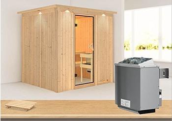 Karibu Sodin Dachkranzmodell 8 kW