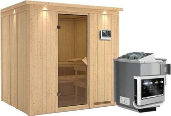 Karibu Sodin Dachkranzmodell 9 kW BiO