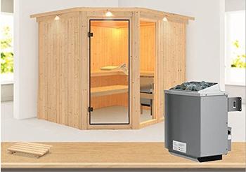 Karibu Fiona 3 Dachkranzmodell 8 kW
