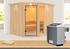 8 kW, mit Dachkranz, mit Steuergerät, ohne Ofen: Karibu Fiona 3