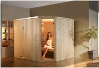 weka Sauna "Varberg 3" ohne Ofen