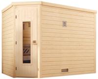 weka Sauna "Turku Eck 2" ohne Ofen