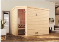 weka Sauna "Turku Eck 2" ohne Ofen
