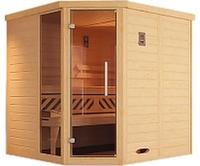weka Sauna "Kemi" Set, 7,5 kW-Ofen mit digitaler Steuerung