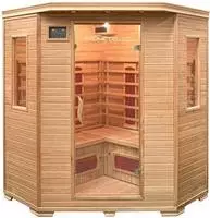 Home Deluxe - Infrarotkabine Redsun Xxl - 150 X 150 Cm F&uuml;r 4 Personen Infrarotkabine