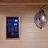 Artsauna Kolding mit Triplex-Heizsystem