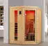 Artsauna Kolding mit Triplex-Heizsystem