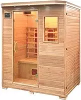 Home Deluxe &ndash; Infrarotkabine Redsun L &ndash;153 X 110 X 190 Cm - F&uuml;r 2-3 Person, 6