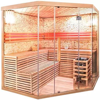 Home Deluxe Skyline XL Big mit Kunststeinwand