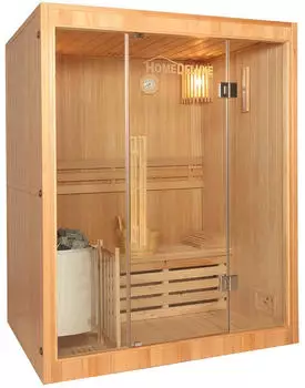Deluxe Traditionelle Sauna Skyline L