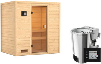 Woodfeeling Selena (3,6 kW Ofen mit ext. Steuerung, ohne Dachkranz)