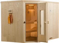 weka Sauna "Varberg 4" ohne Ofen