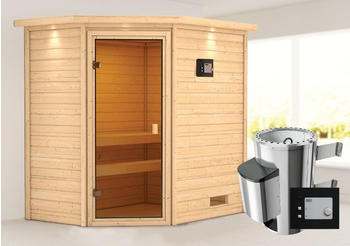 Woodfeeling Jella 3 (9 kW Ofen mit ext. Steuerung, Dachkranz)