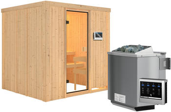 Woodfeeling Tromsö (9 kW Bio-Ofen mit ext. Steuerung)
