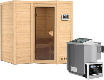 Karibu Sahib 1 (9 kW Bio-Ofen mit ext. Steuerung, Classic T&uuml;r)