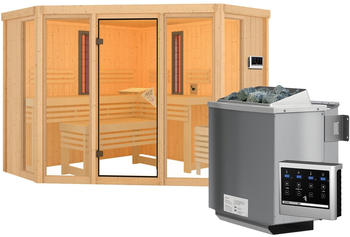 Karibu Asta (9 kW Bio-Ofen inkl. Steuerger&auml;t)