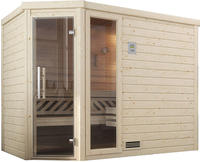 weka Sauna "Turku Eck 2" ohne Ofen
