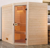weka Sauna "Valida Eck 3" ohne Ofen
