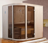 weka Sauna "Sara 1" 7,5 kW Bio-Kombiofen mit ext. Strg.