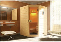 weka Sauna "Massivholz-Elementsauna LAUK" Blockbohlen,vorgefertigte Elemente, moderne