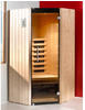 Sauna mit einer Bank